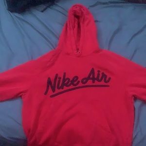 Nike air hoodie used but still good condition